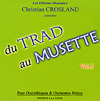 Couverture de l'album Du Trad au Musette Vol 2 