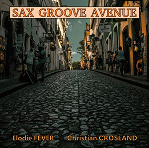 Couverture de l'album SAX GROOVE AVENUE