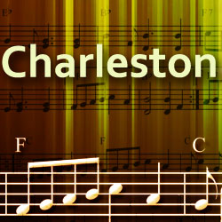 Illustration du style Charleston