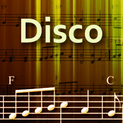 Illustration du style Disco