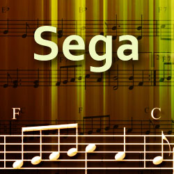 Illustration du style Sega