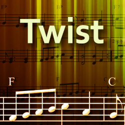 Illustration du style Twist